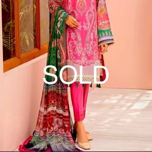 JAZMIN - IRIS Embroidered Lawn Collection